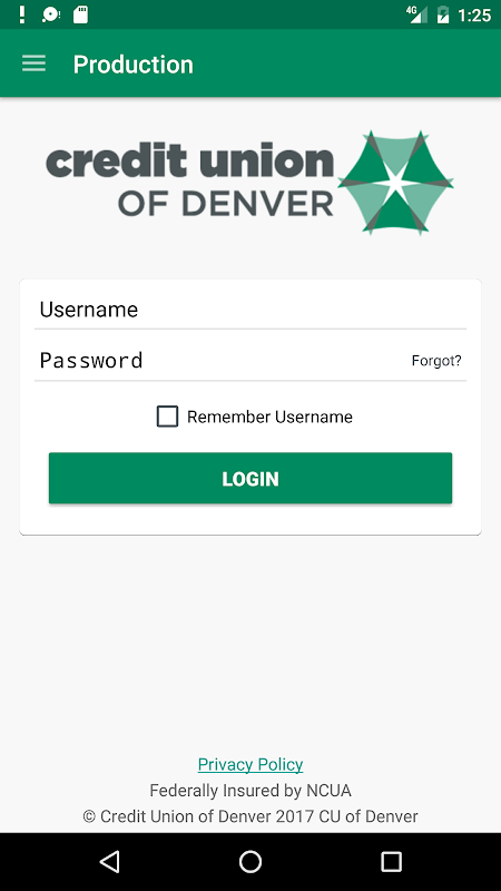 Credit Union of Denver  Screenshot 2