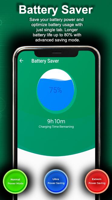 eVPN - Free Ultimate VPN, Battery Saver & Booster  Screenshot 2