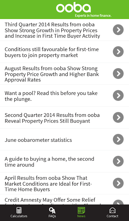 ooba Home Loans Calculators  Screenshot 4