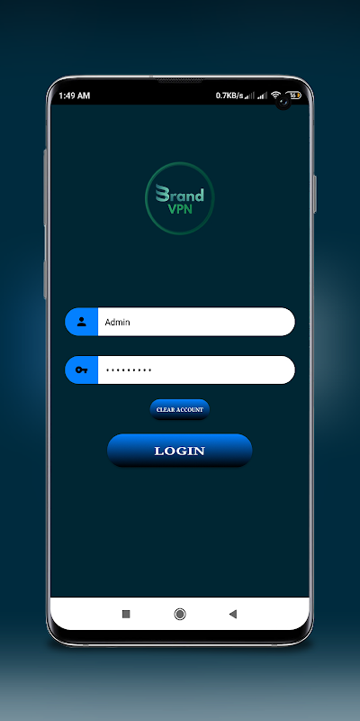 Brand VPN Pro  Screenshot 1