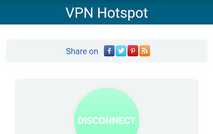 VPN Hotspot Free  Screenshot 2