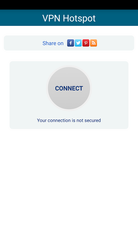 VPN Hotspot Free  Screenshot 1