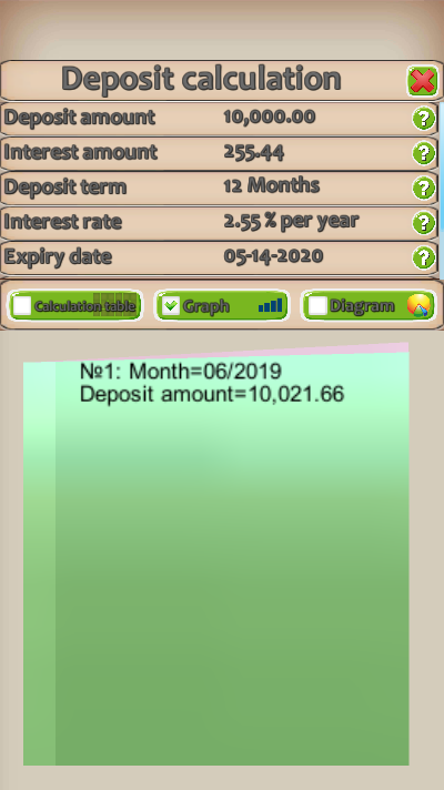 Loan&Deposit Calculator 2  Screenshot 2