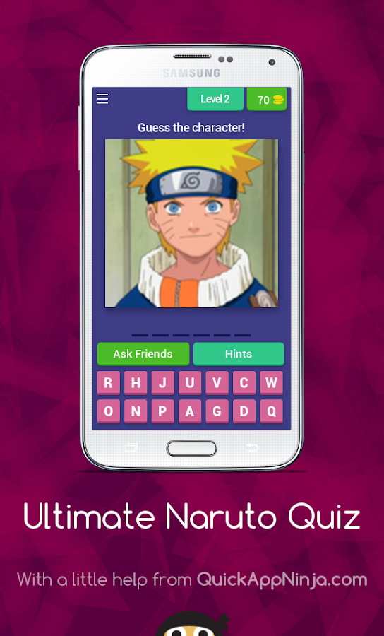 Ultimate Naruto Quiz 2018  Screenshot 2