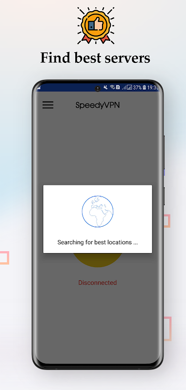 Speedy VPN - Fast & Secure VPN  Screenshot 3