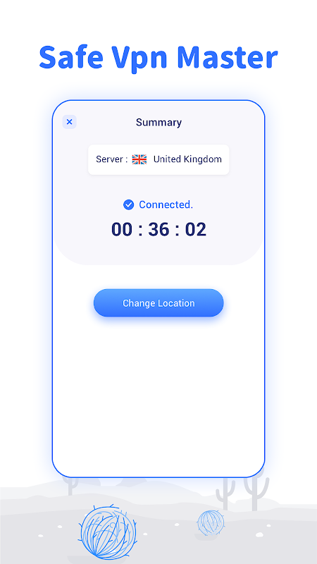 Safe Vpn Master  Screenshot 4