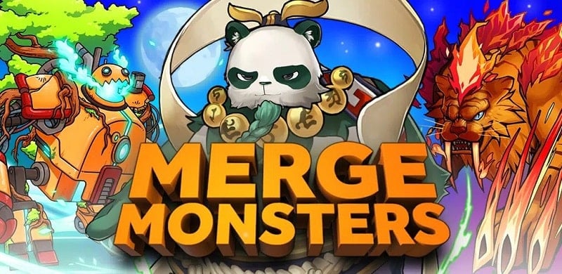 Merge Monsters  Screenshot 1