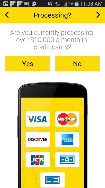 Credit Card Swiper  Screenshot 3