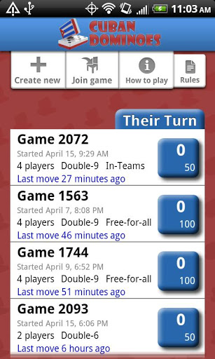 Cuban Dominoes Free  Screenshot 3