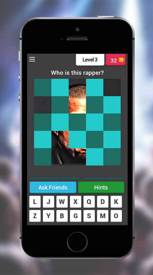 Rap Quiz | Guess the rapper !  Screenshot 4