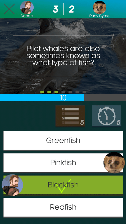 The Official BBC Earth Quiz  Screenshot 4