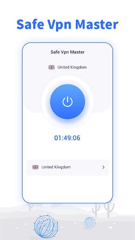 Safe Vpn Master  Screenshot 2