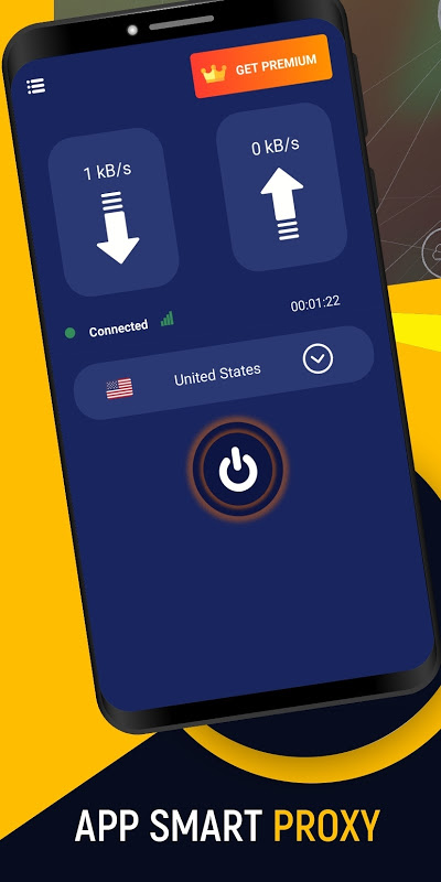 VPN Free Fast Unlimited - Onik Premium  Screenshot 4