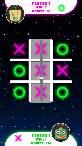 Tic tac toe multiplayer game  Screenshot 1