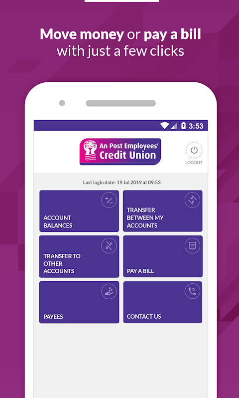 An Post Credit Union  Screenshot 4