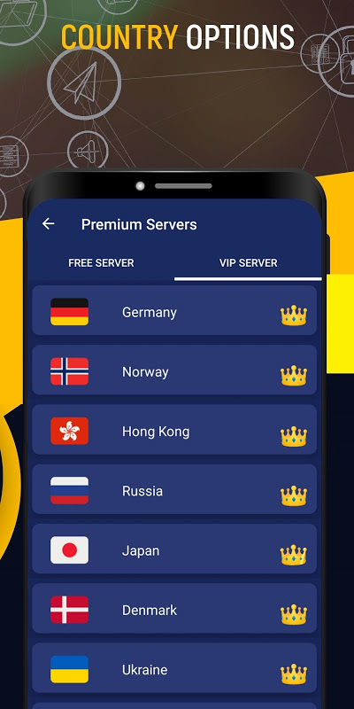 VPN Free Fast Unlimited - Onik Premium  Screenshot 1