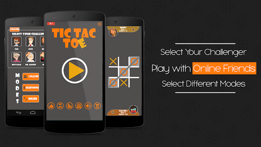 Tic tac toe multiplayer game  Screenshot 3