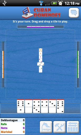 Cuban Dominoes Free  Screenshot 2