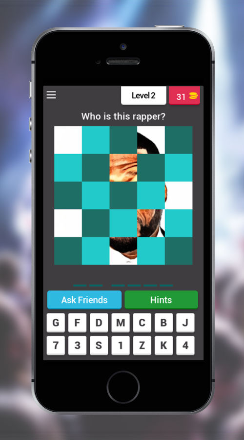 Rap Quiz | Guess the rapper !  Screenshot 3