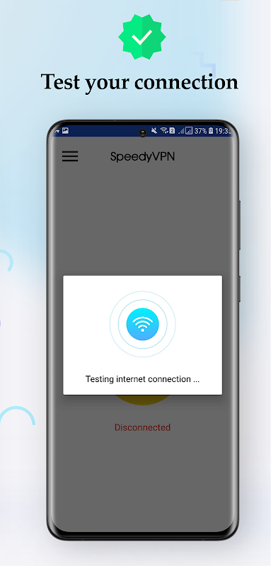 Speedy VPN - Fast & Secure VPN  Screenshot 1