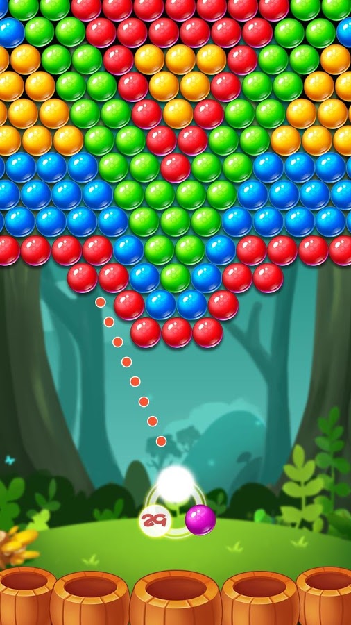 Bubble Shooter Trip  Screenshot 1