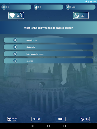 Harry : The Wizard Quiz Game  Screenshot 4