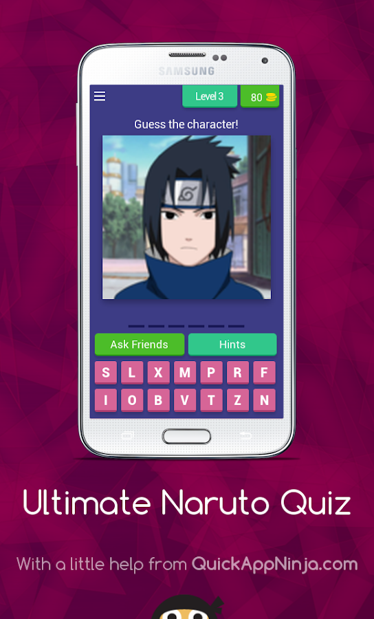 Ultimate Naruto Quiz 2018  Screenshot 3