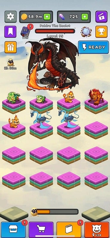 Merge Monsters  Screenshot 3