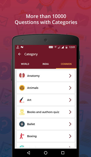 Trivia Quiz 2019  Screenshot 2