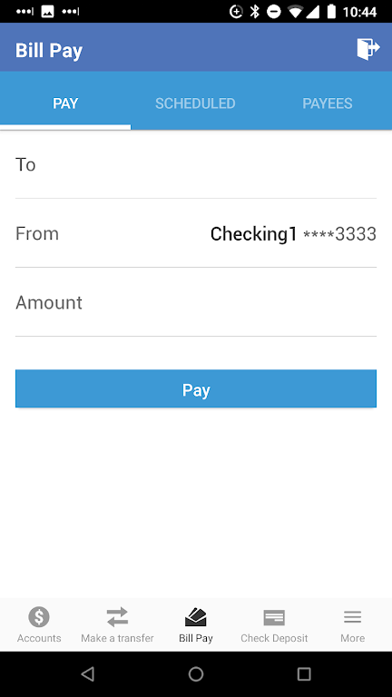 Connex Credit Union Mobile  Screenshot 3