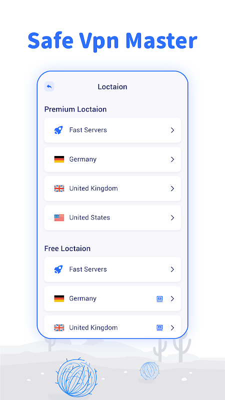 Safe Vpn Master  Screenshot 3