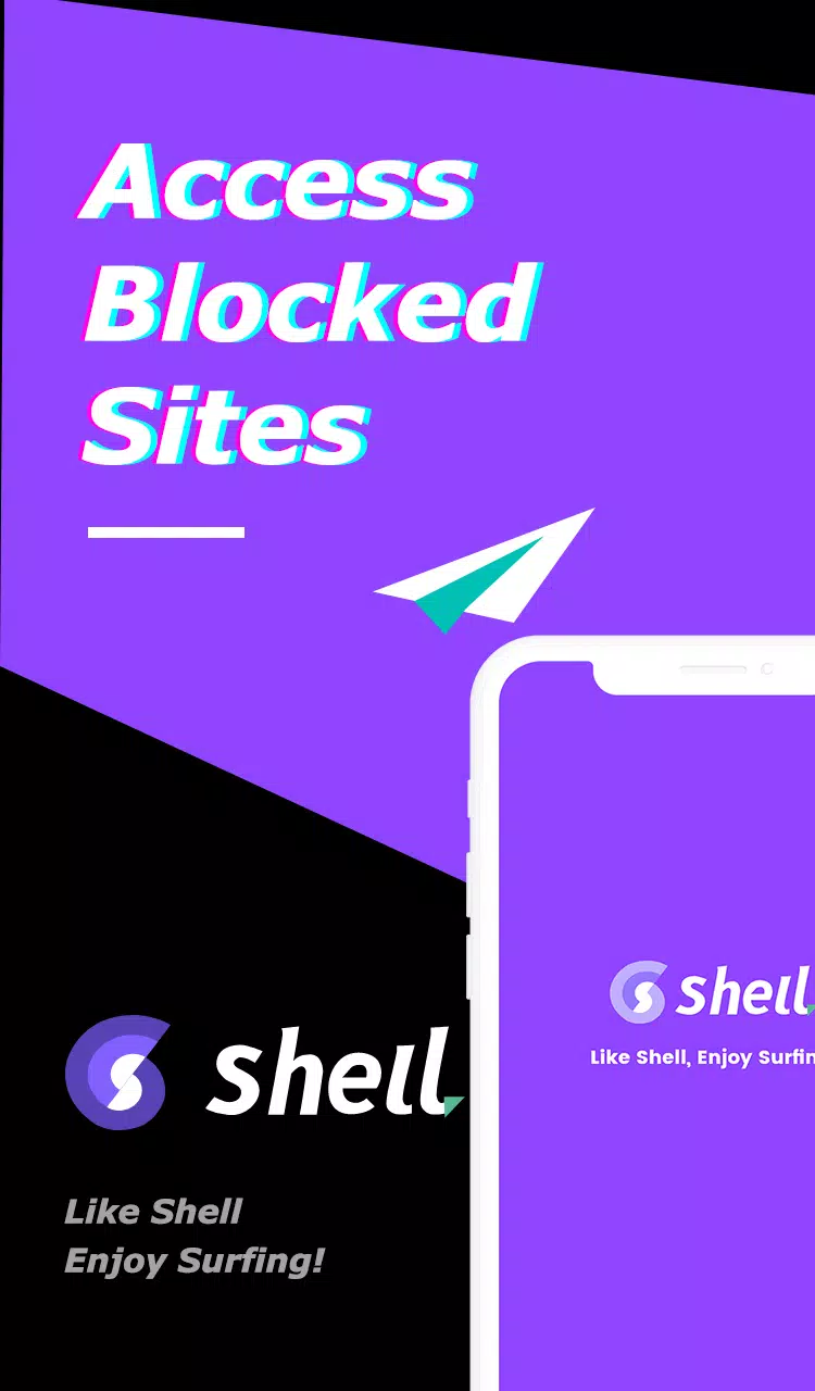 ShellVPN: Best VPN Proxy & Secure VPN  Screenshot 1