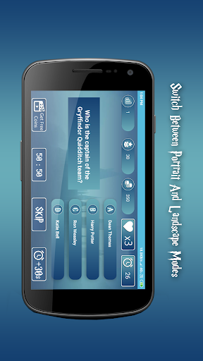 Harry : The Wizard Quiz Game  Screenshot 1