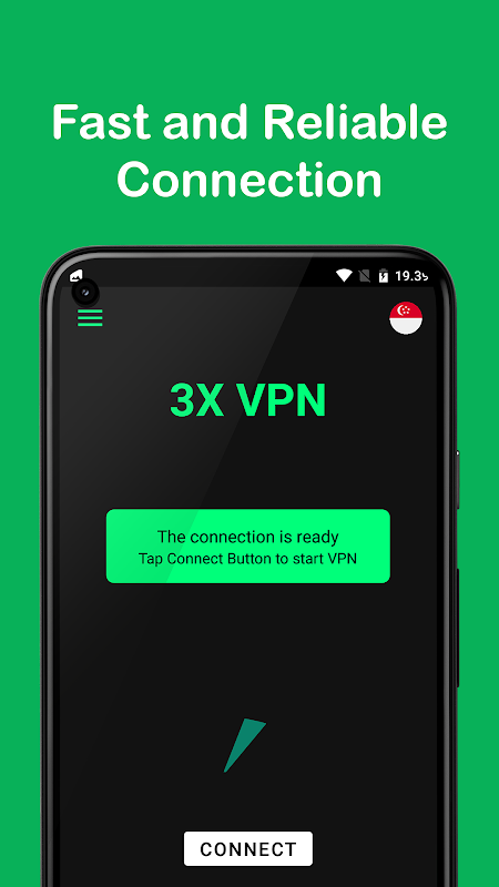 3X VPN Proxy - VPN Master, Unlimited VPN Private  Screenshot 3