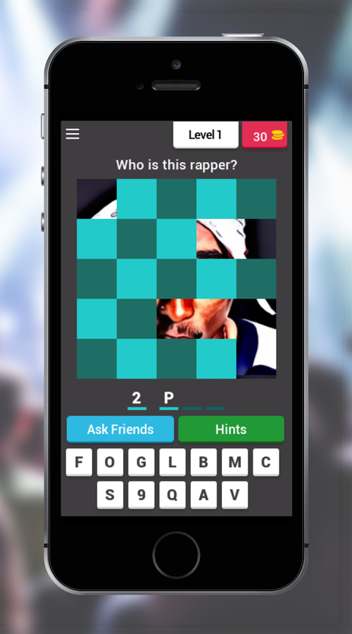 Rap Quiz | Guess the rapper !  Screenshot 1