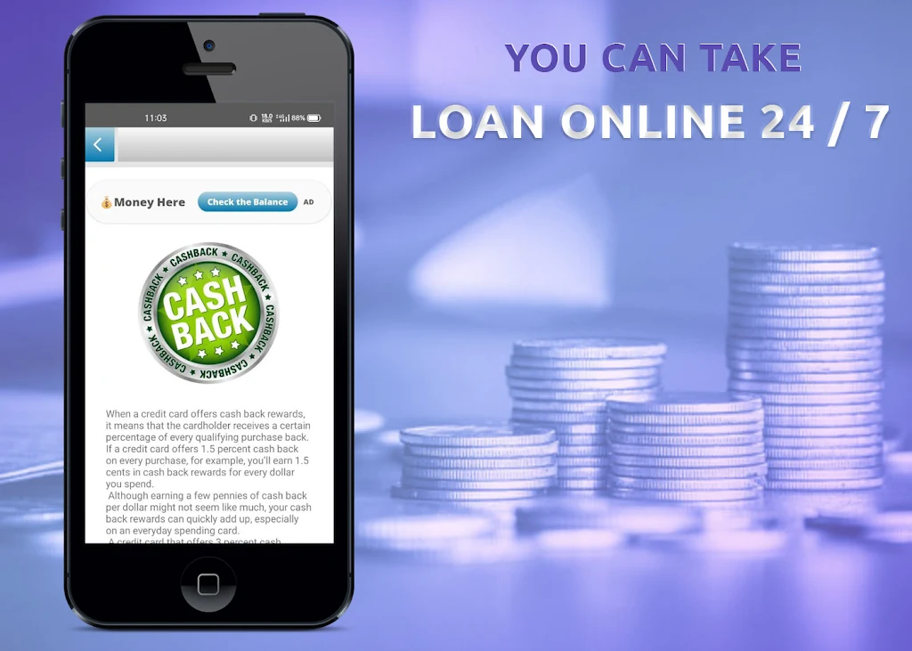 Online Loan 24 / 7 - Tips  Screenshot 1