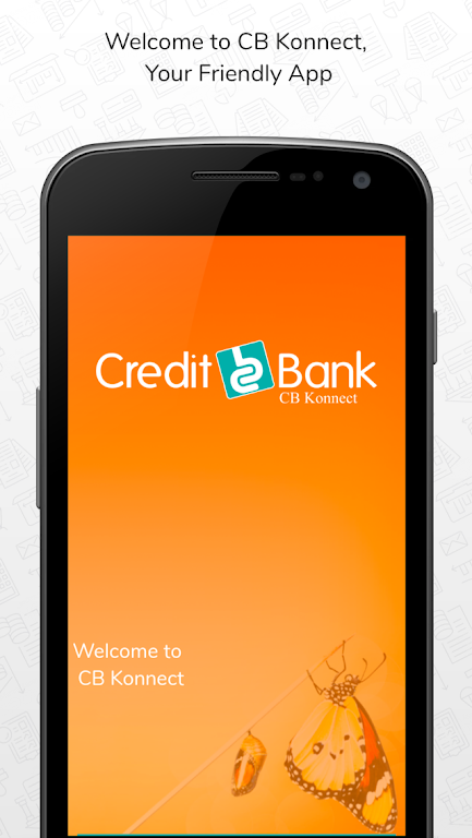 Credit Bank - CB Konnect  Screenshot 1