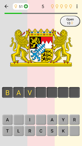 German States: Germany Quiz  Screenshot 3