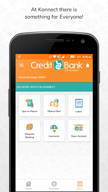 Credit Bank - CB Konnect  Screenshot 3