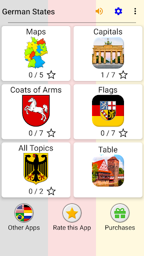 German States: Germany Quiz  Screenshot 4