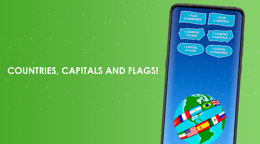 Countries, capitals and flags  Screenshot 3