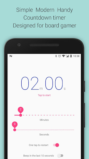 Timer for Board Games  Screenshot 1