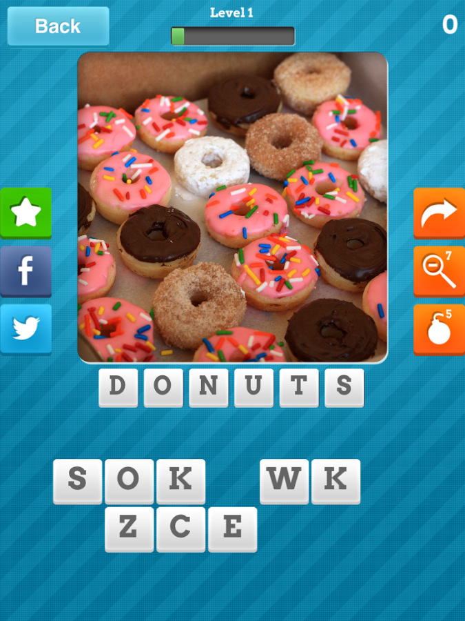 Close Up Food - Fun Kids Game  Screenshot 4