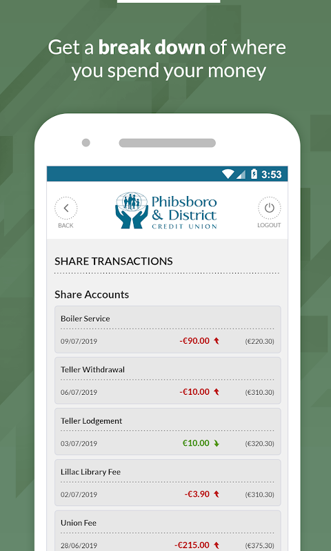 Phibsboro Credit Union  Screenshot 3