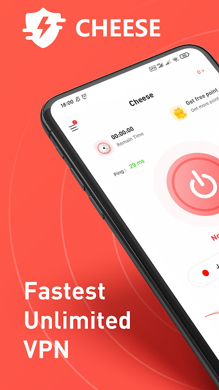 CheeseVPN Fast Private Proxy  Screenshot 3