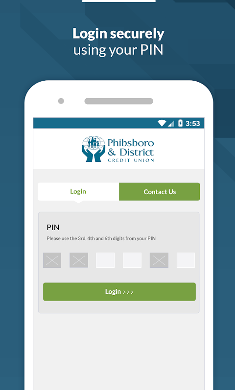 Phibsboro Credit Union  Screenshot 1