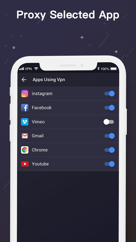 Surfree VPN - Free VPN Proxy & Secure Service  Screenshot 3