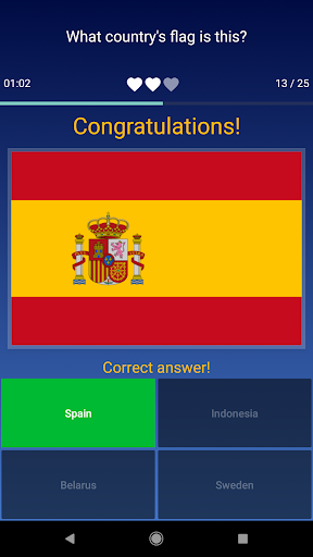 Flag Quiz: Countries, Capitals, Flags of the World  Screenshot 3