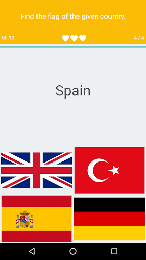 Flag Quiz: Countries, Capitals, Flags of the World  Screenshot 4