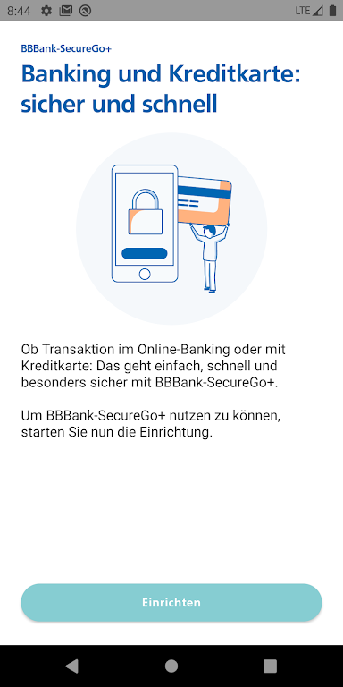 BBBank SecureGo+  Screenshot 1